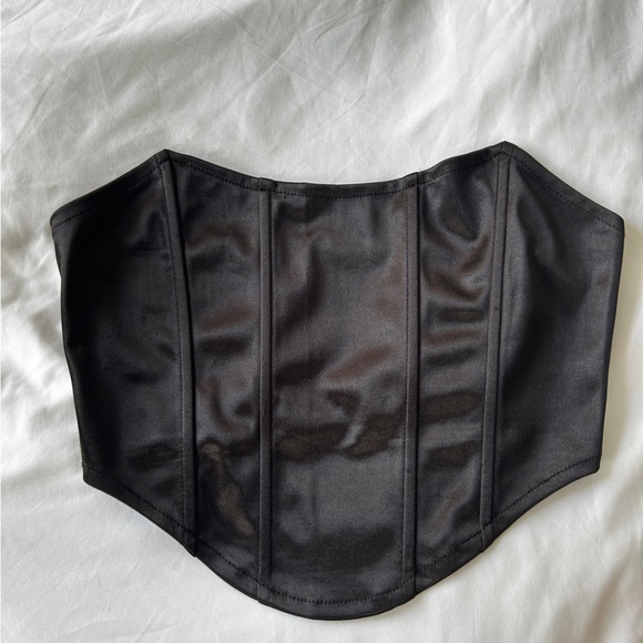Black Corset Top - Picture 2 of 5